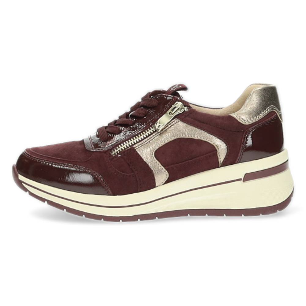 bordeaux sneaker