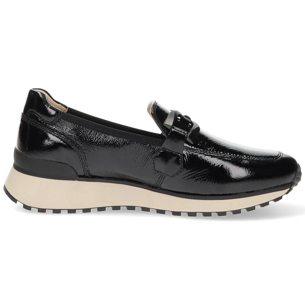 zwarte mocassin