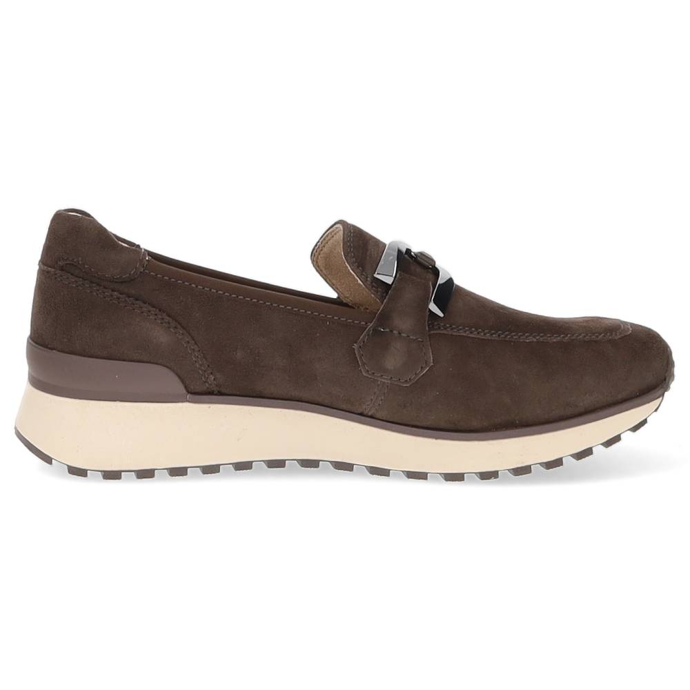 bruine mocassin