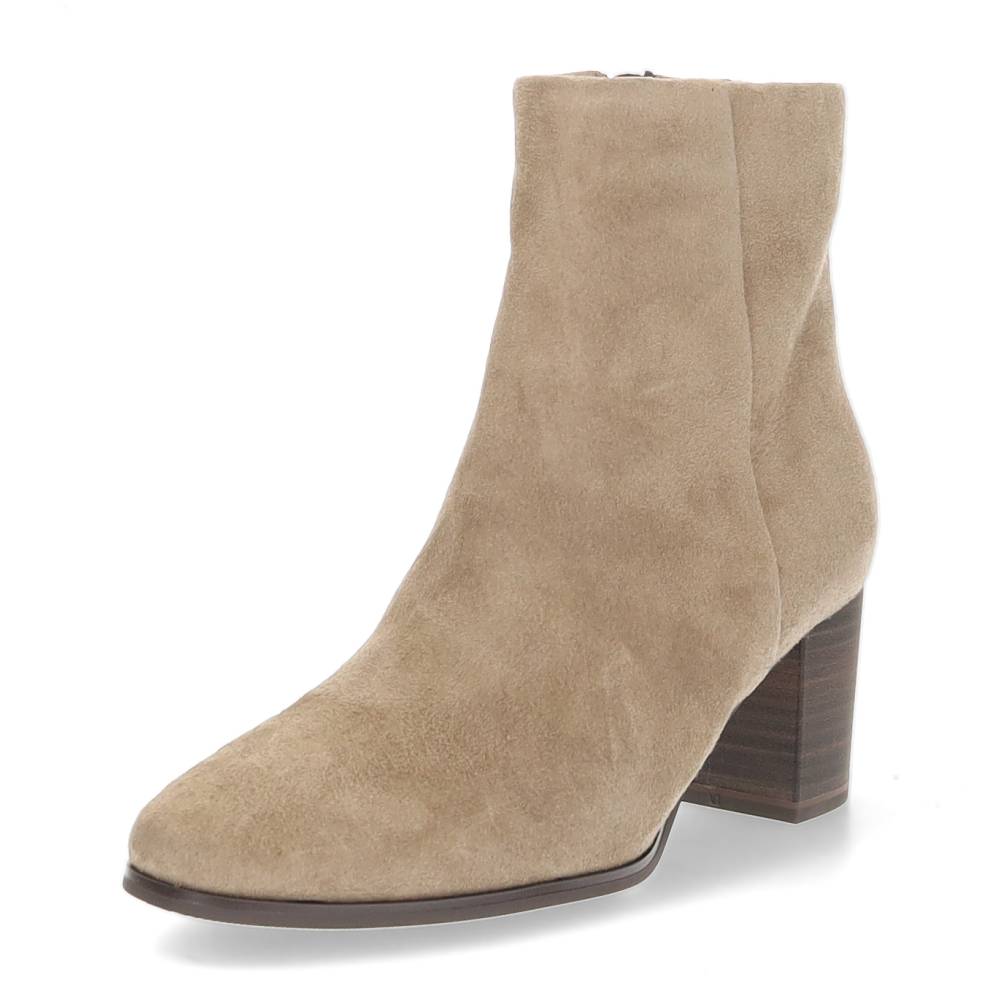 taupe enkellaars