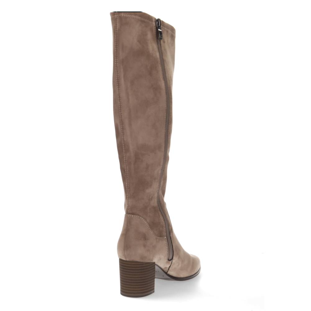 taupe lange laars