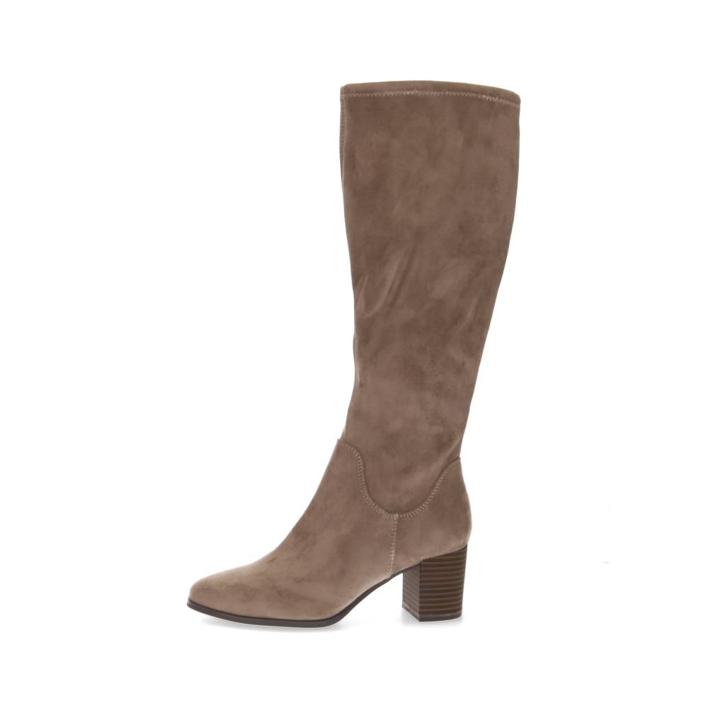 taupe lange laars