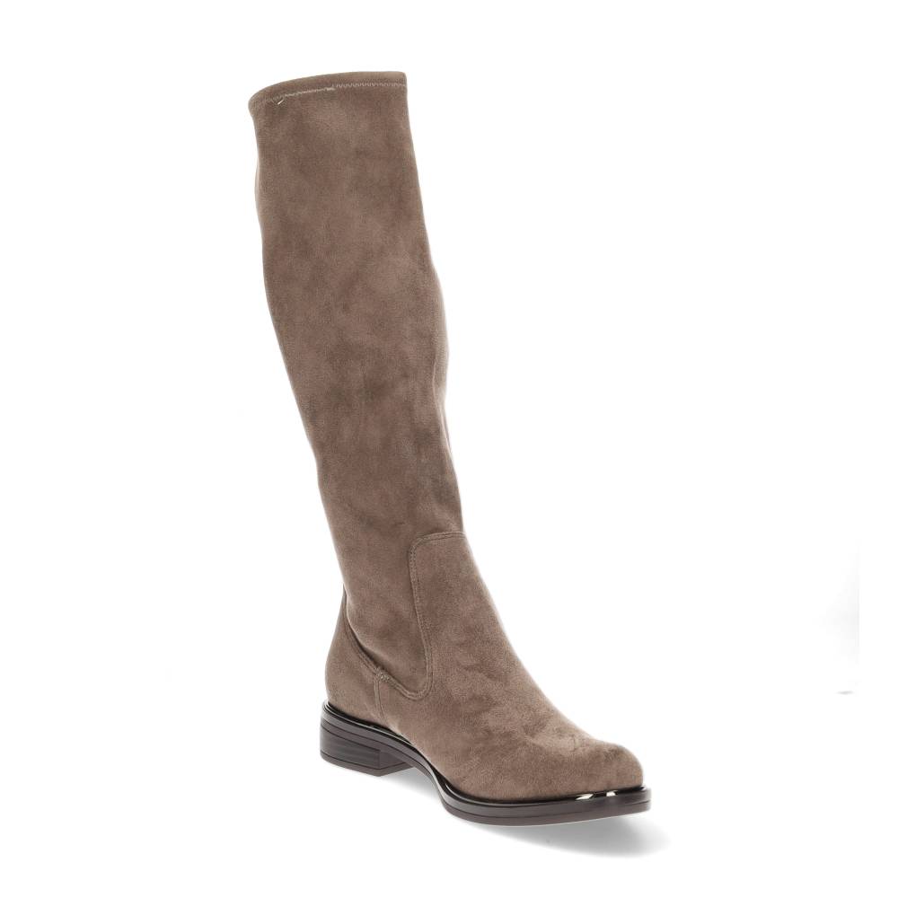 taupe lange laars