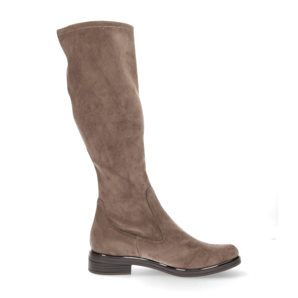 taupe lange laars
