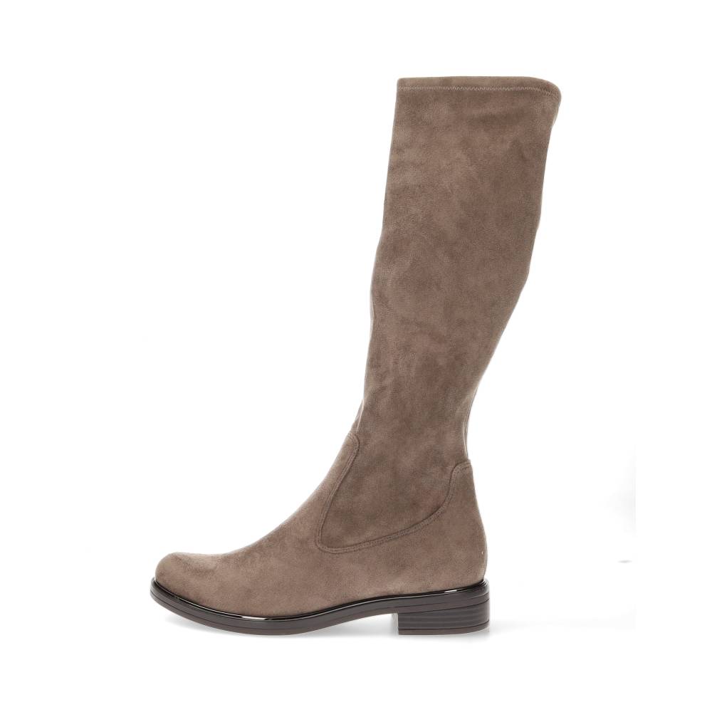 taupe lange laars