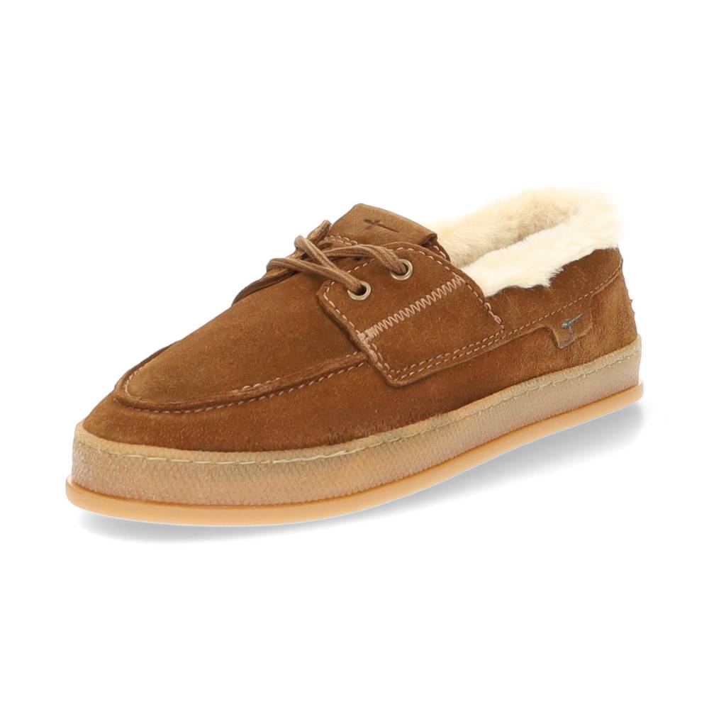 cognac mocassin
