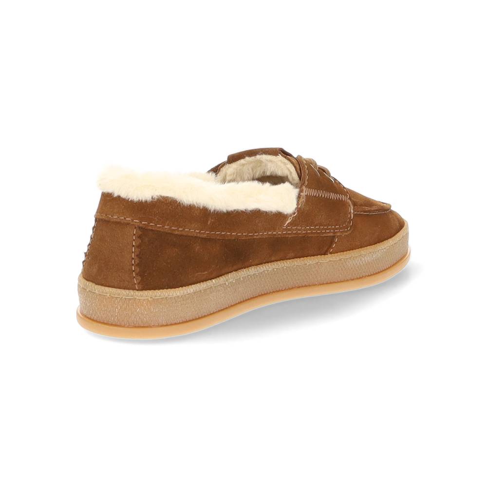 cognac mocassin