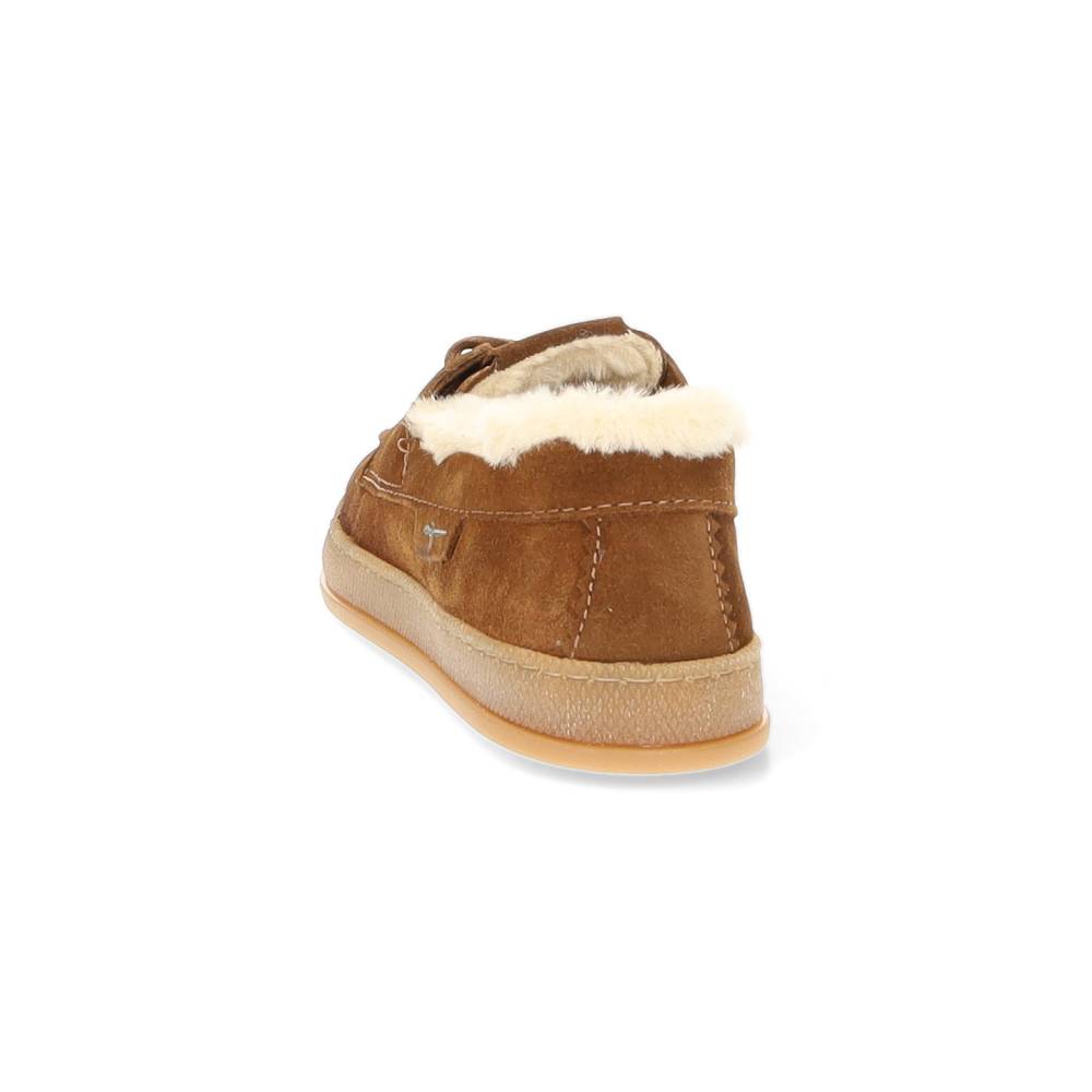 cognac mocassin