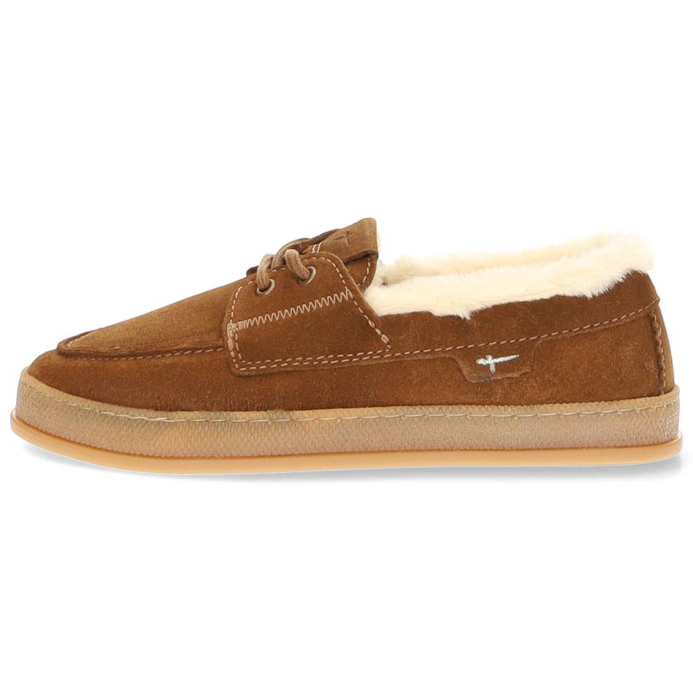 cognac mocassin