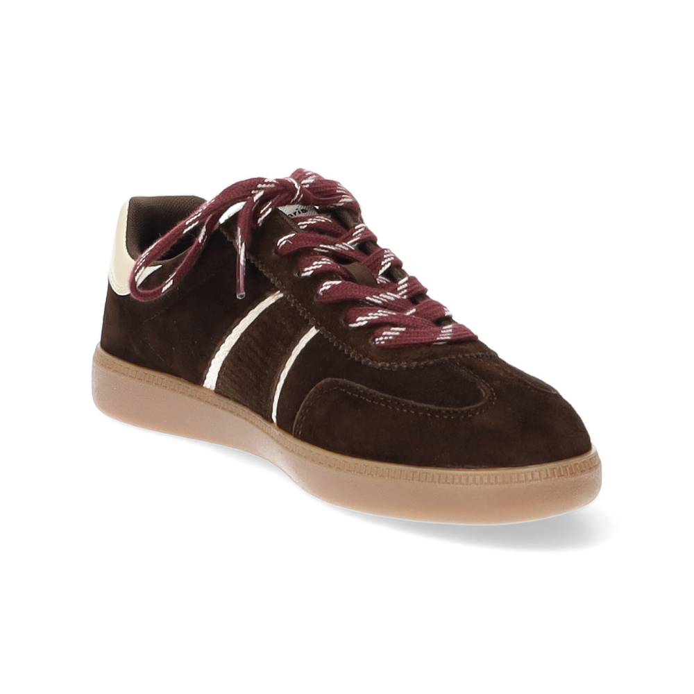 bruine sneaker