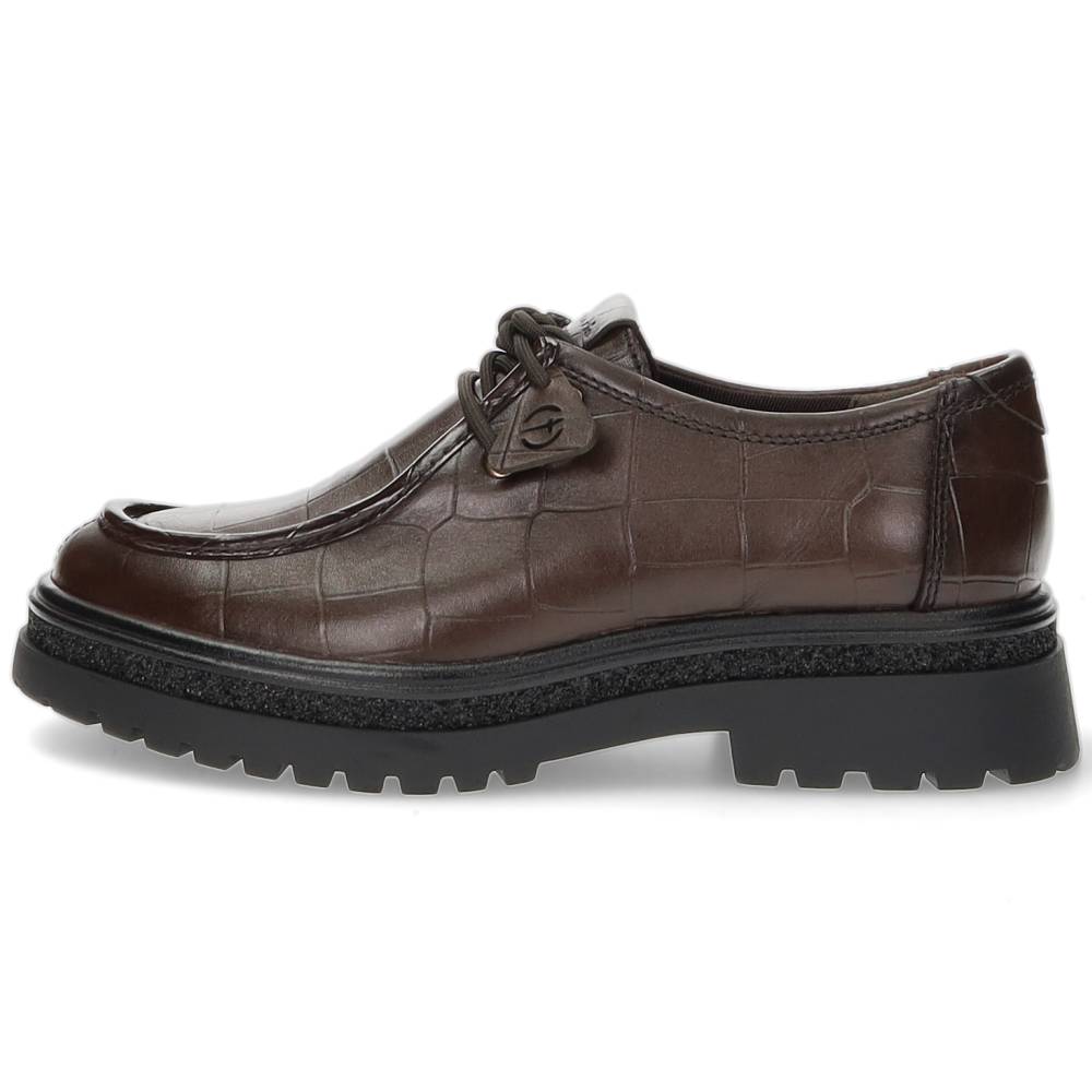 bruine veterschoen