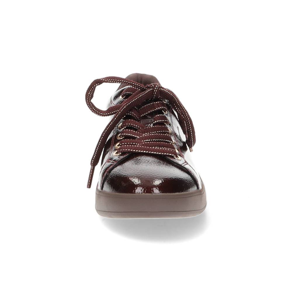 burgundy sneaker