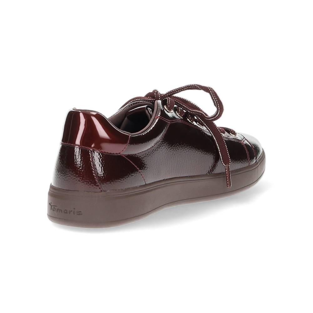 burgundy sneaker