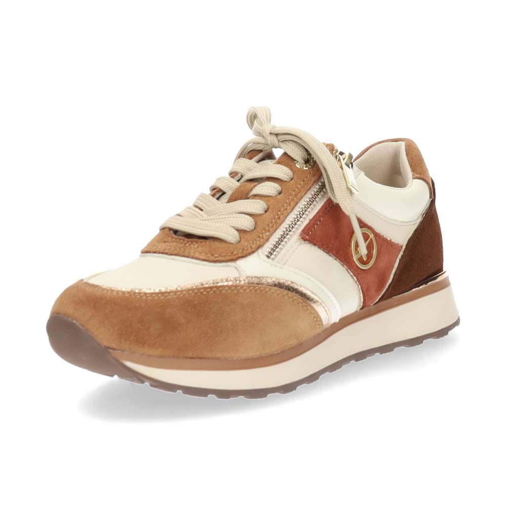 cognac sneaker