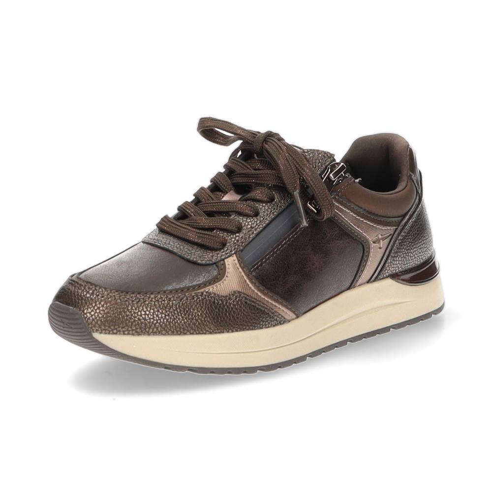 bruine sneaker