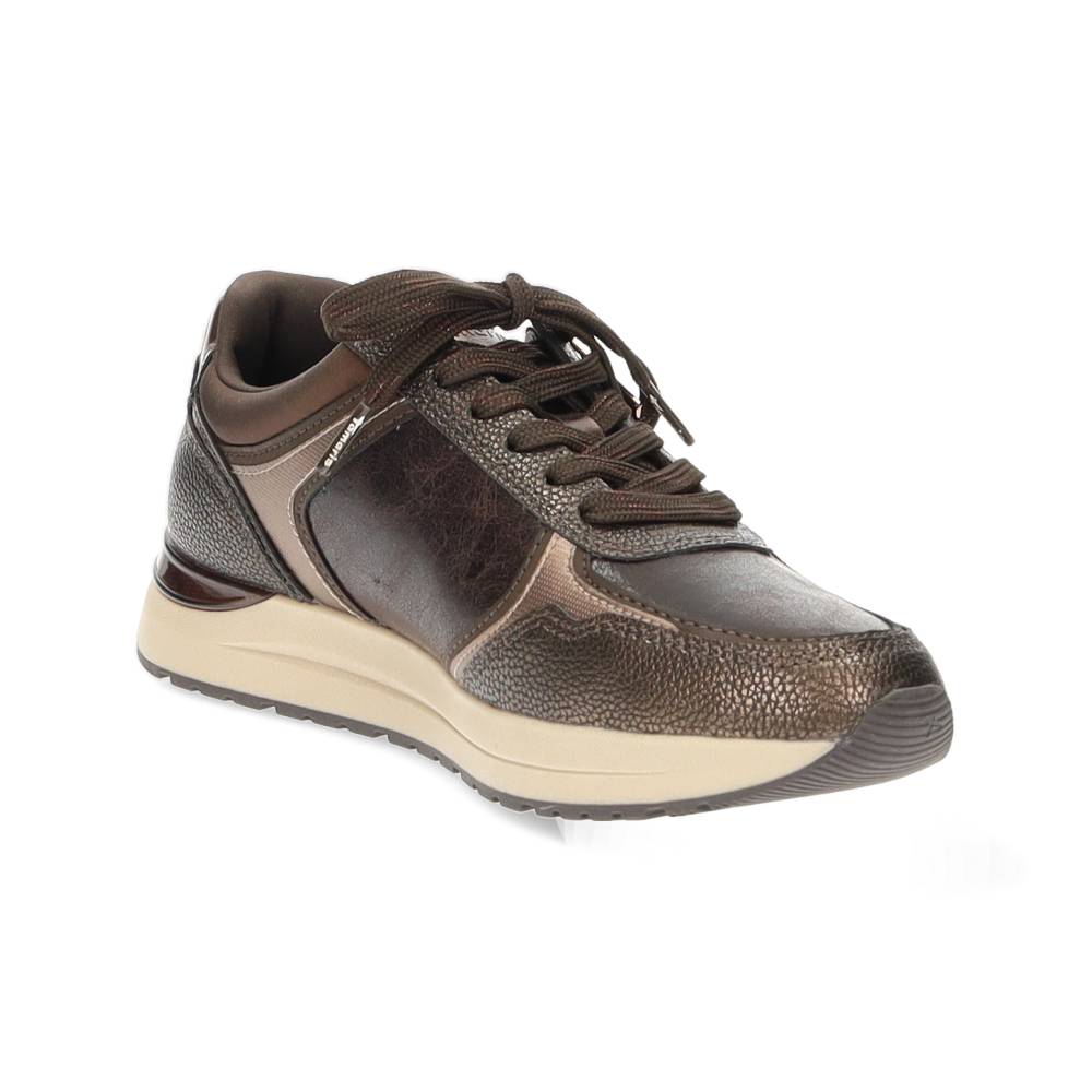 bruine sneaker