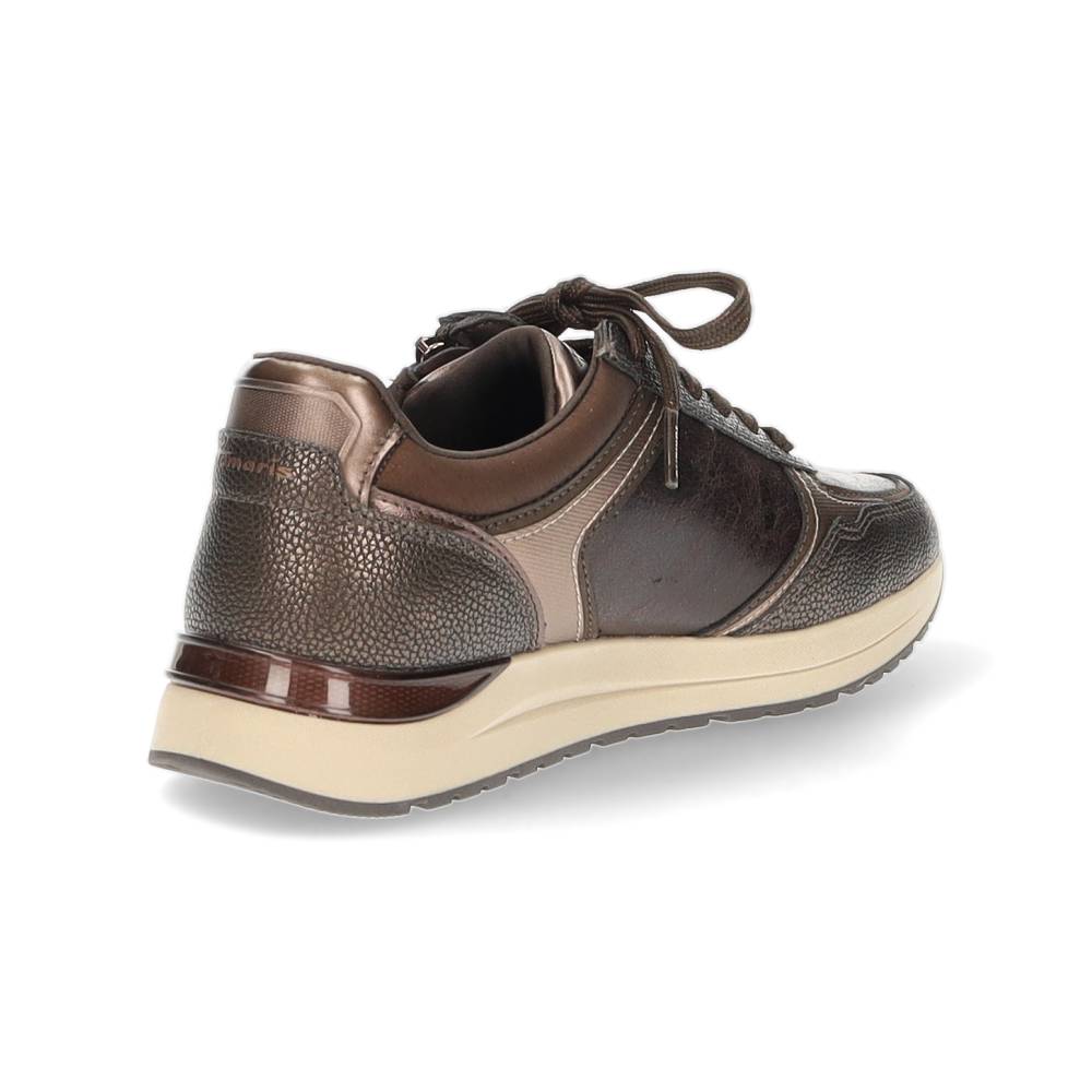 bruine sneaker