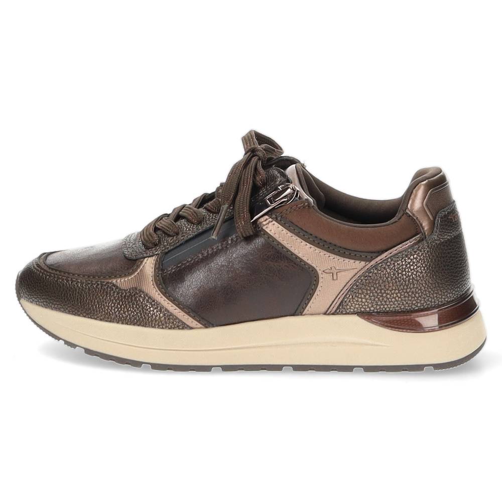 bruine sneaker
