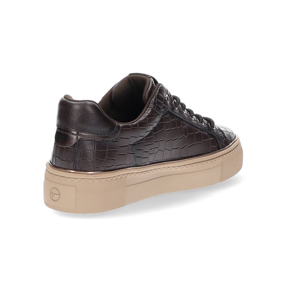 bruine sneaker