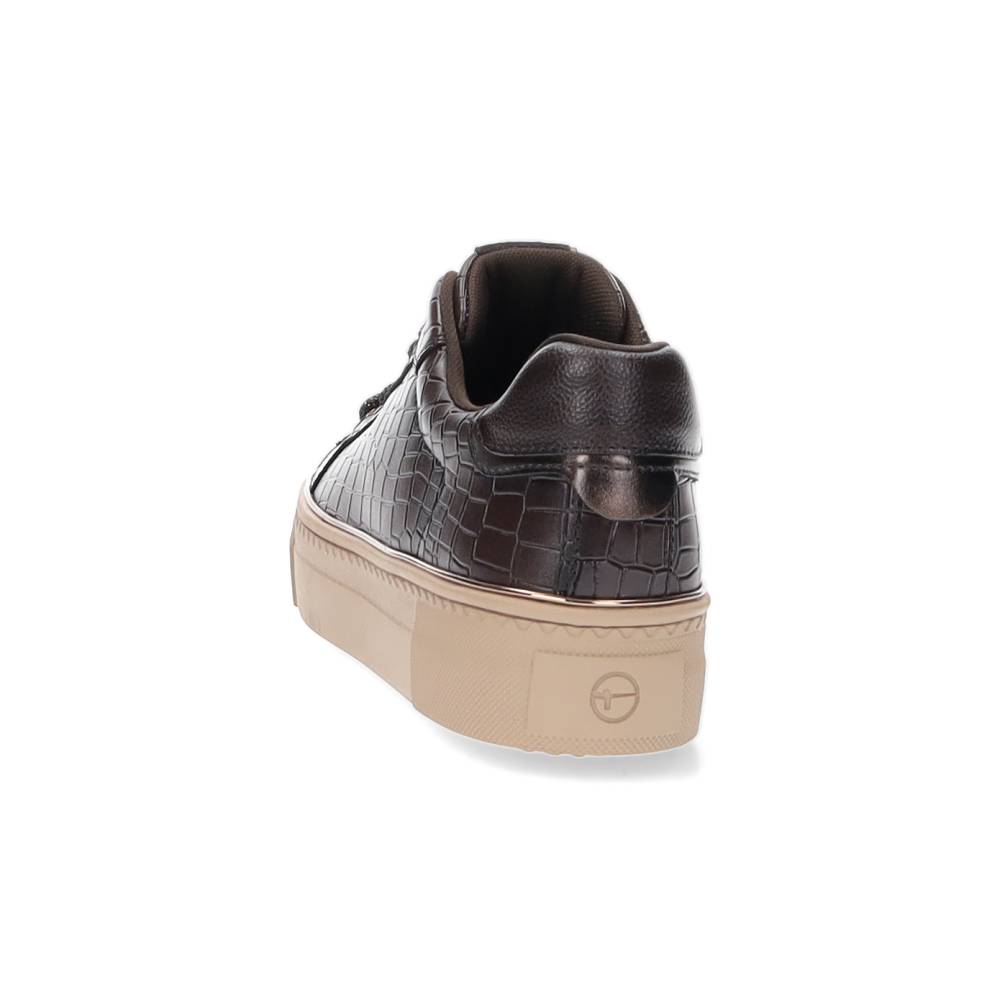 bruine sneaker