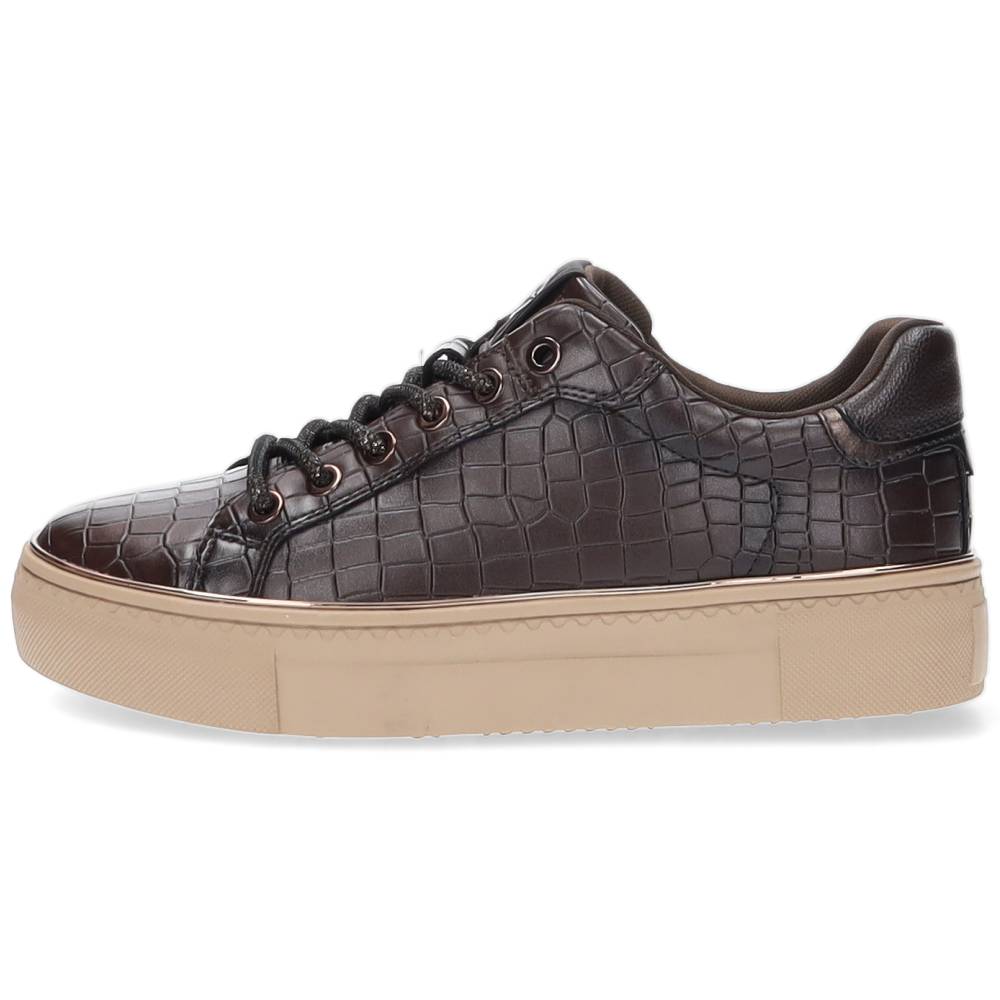 bruine sneaker
