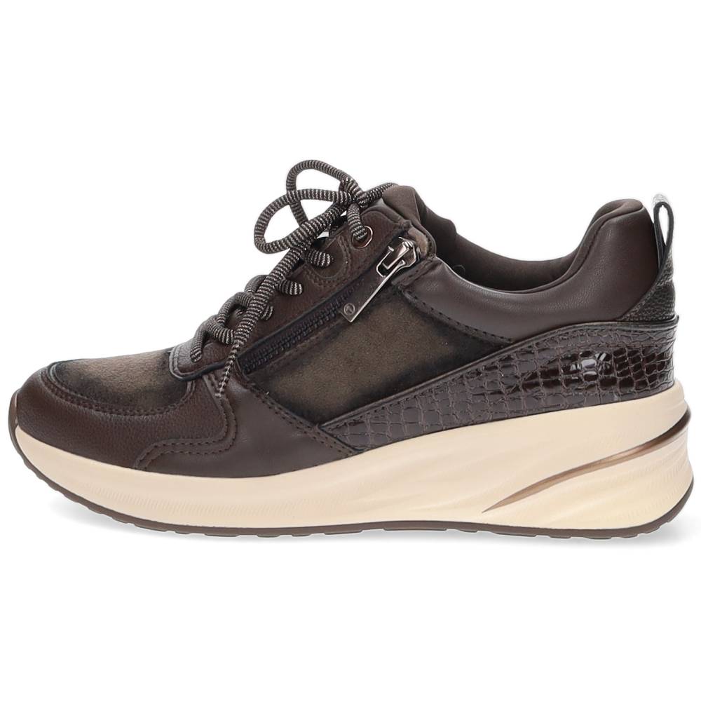 bruine sneaker