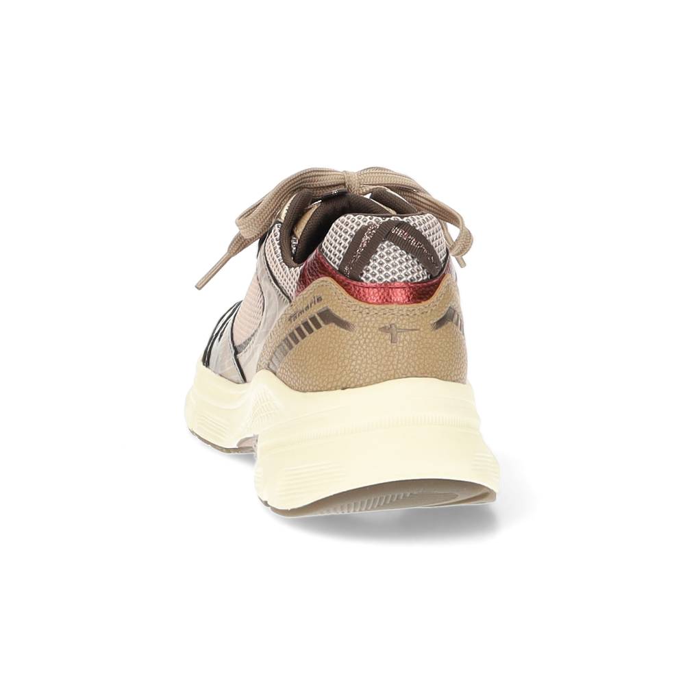 bronzen sneaker