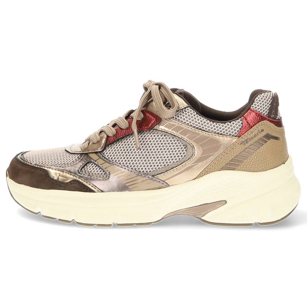 bronzen sneaker