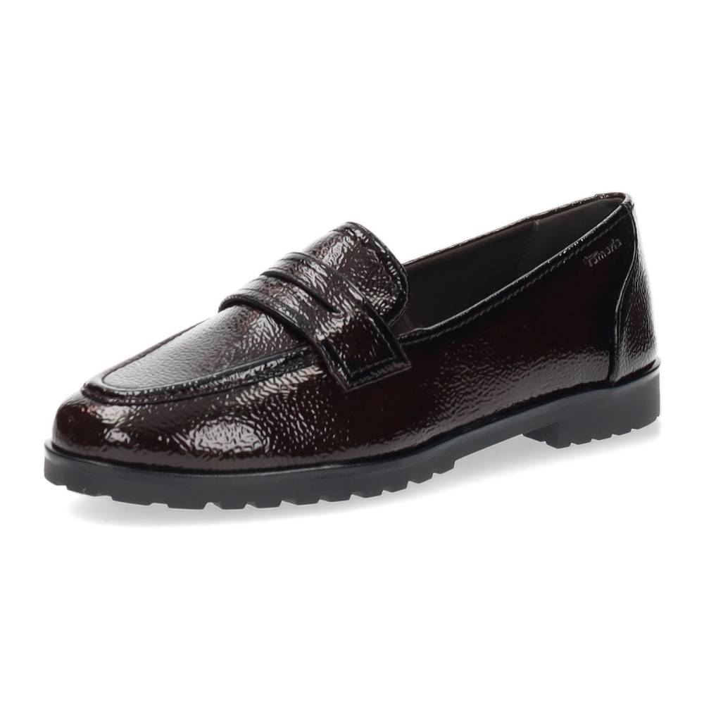 bruine loafer