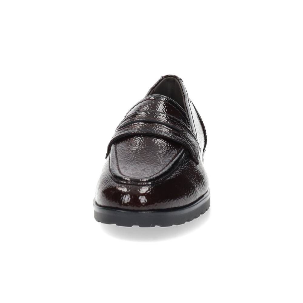bruine loafer