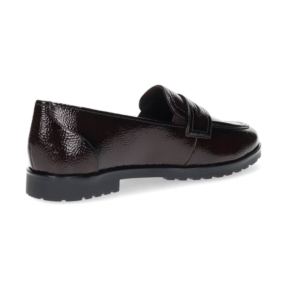 bruine loafer