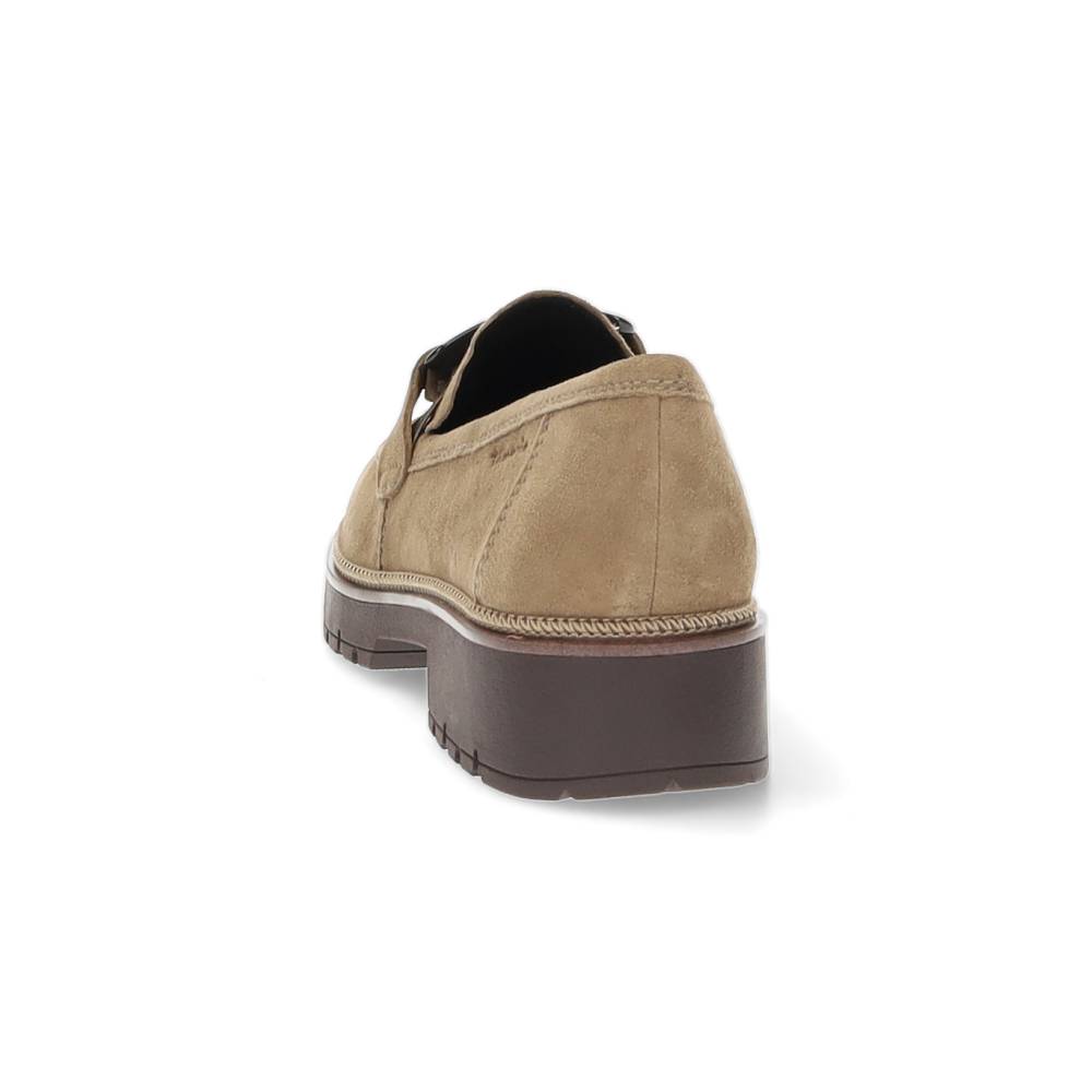 taupe mocassin