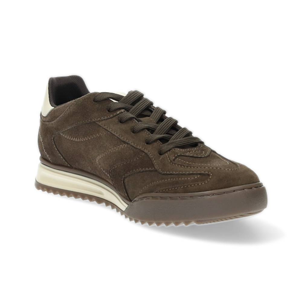 bruine sneaker