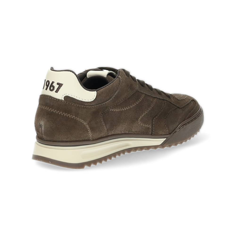 bruine sneaker