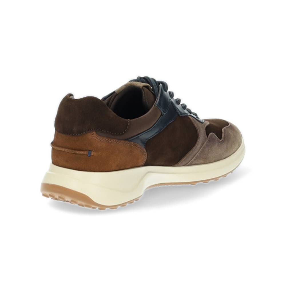 bruine sneaker
