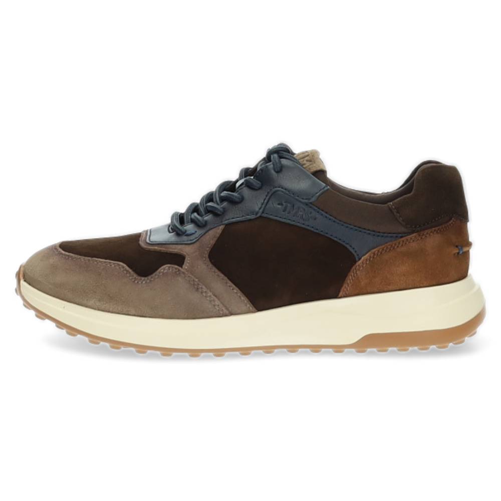 bruine sneaker