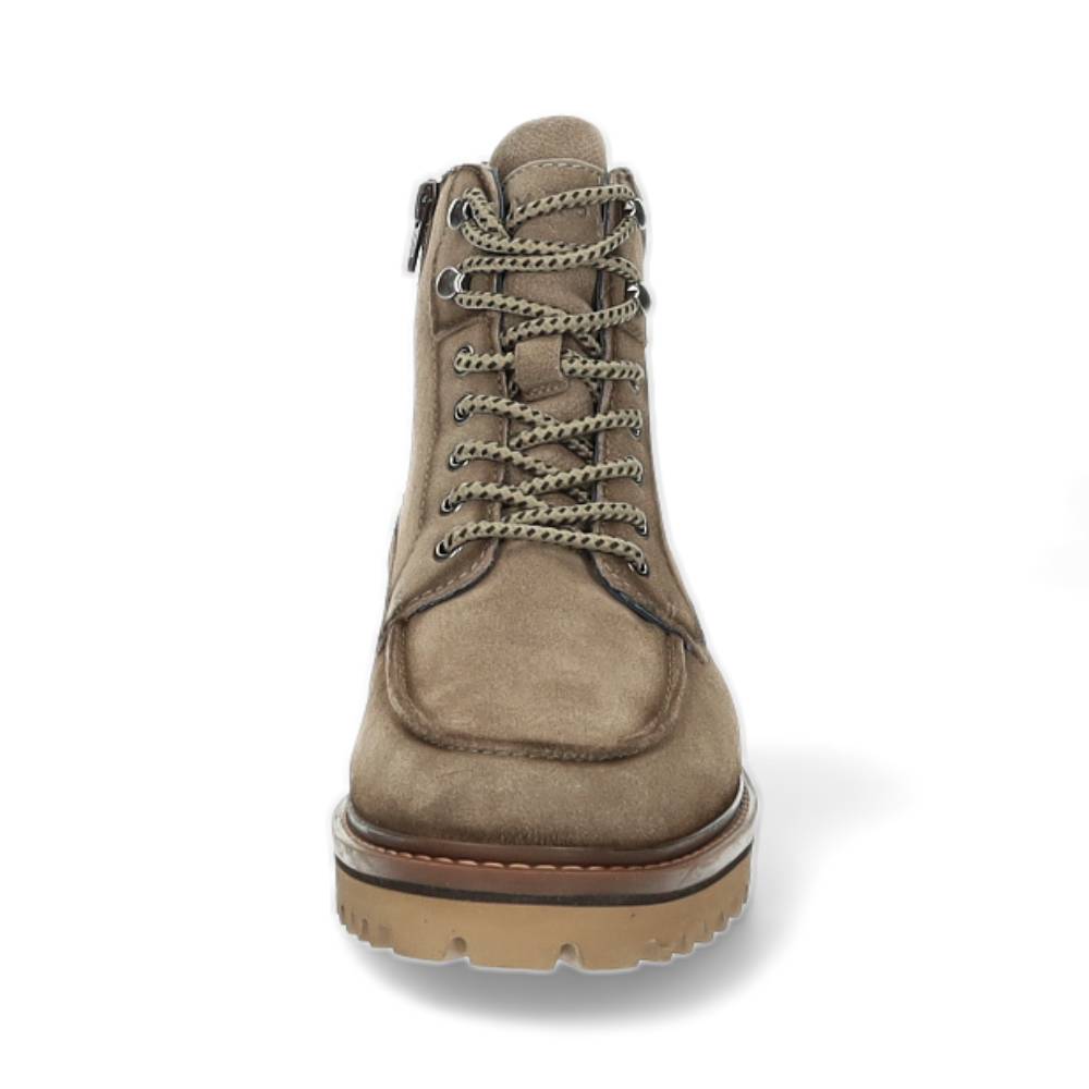taupe bottine