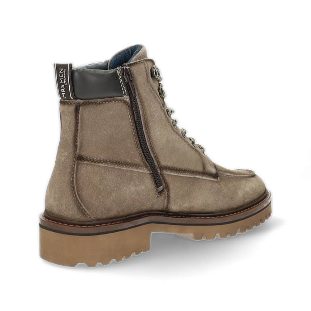 taupe bottine