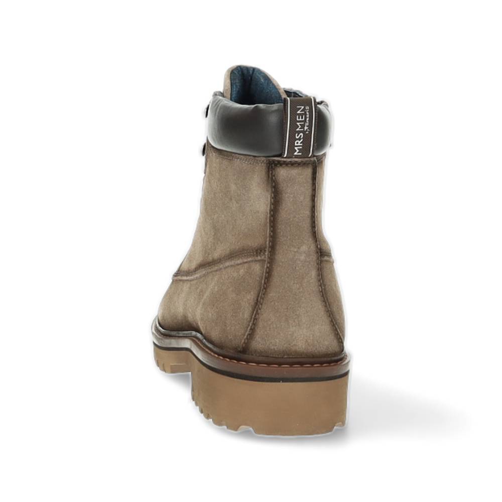 taupe bottine