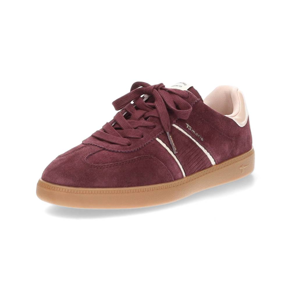 burgundy sneaker