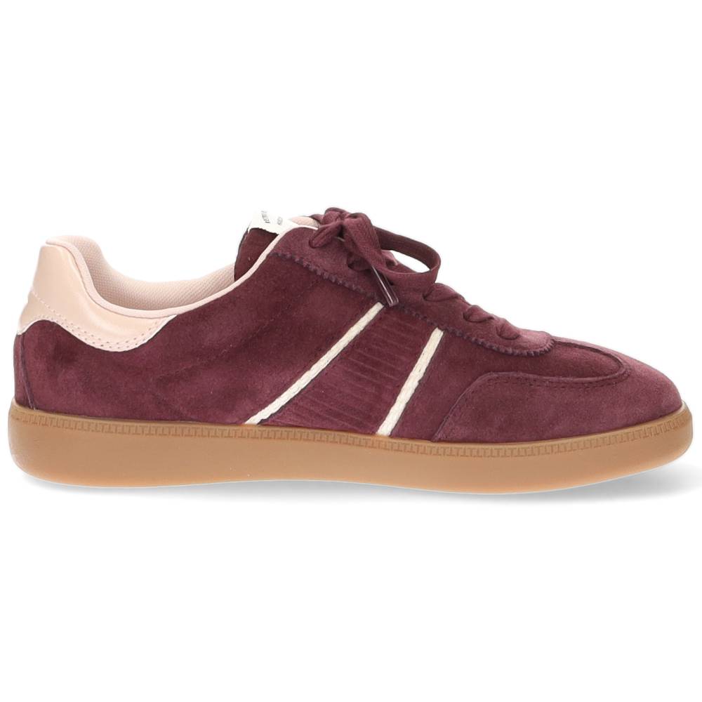burgundy sneaker