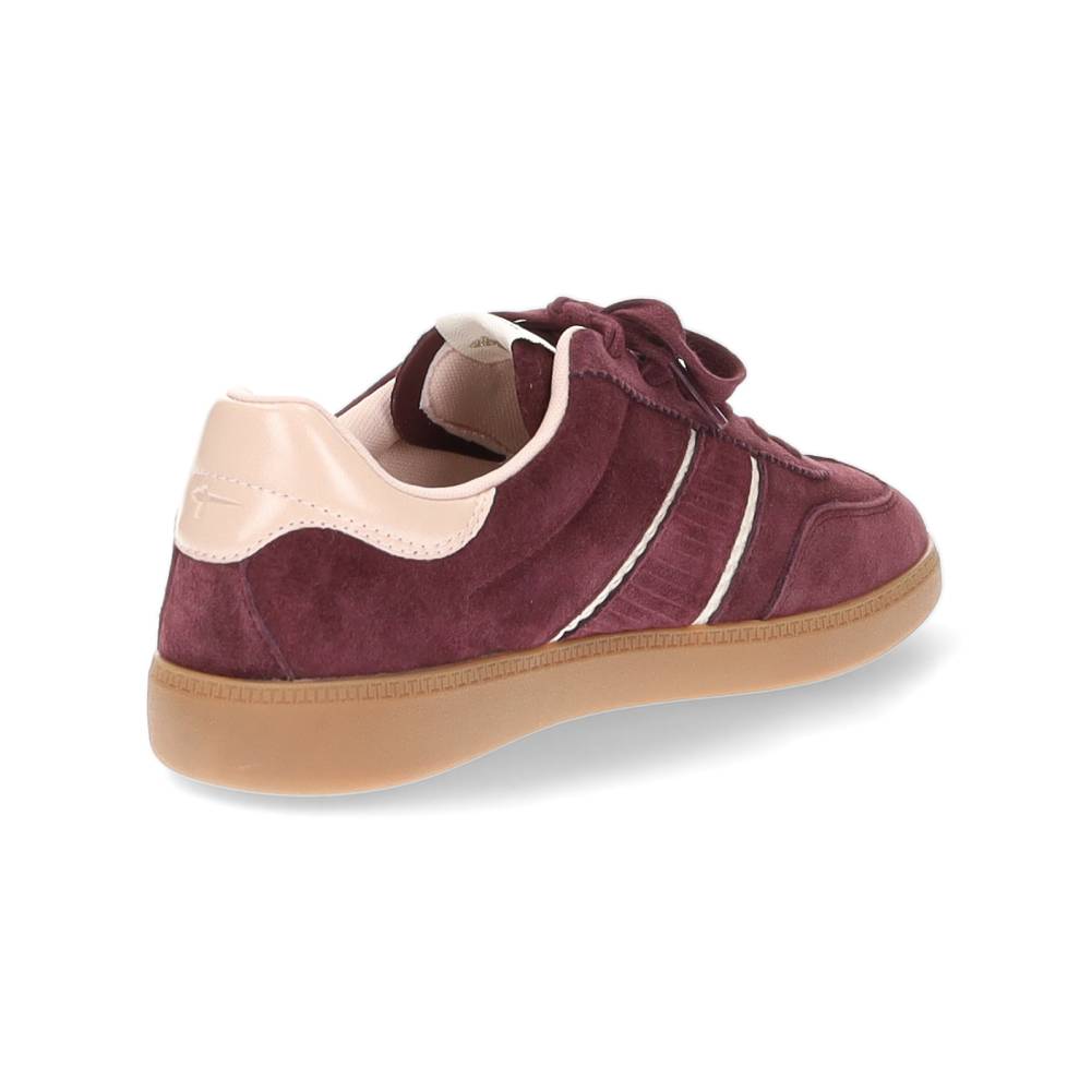 burgundy sneaker