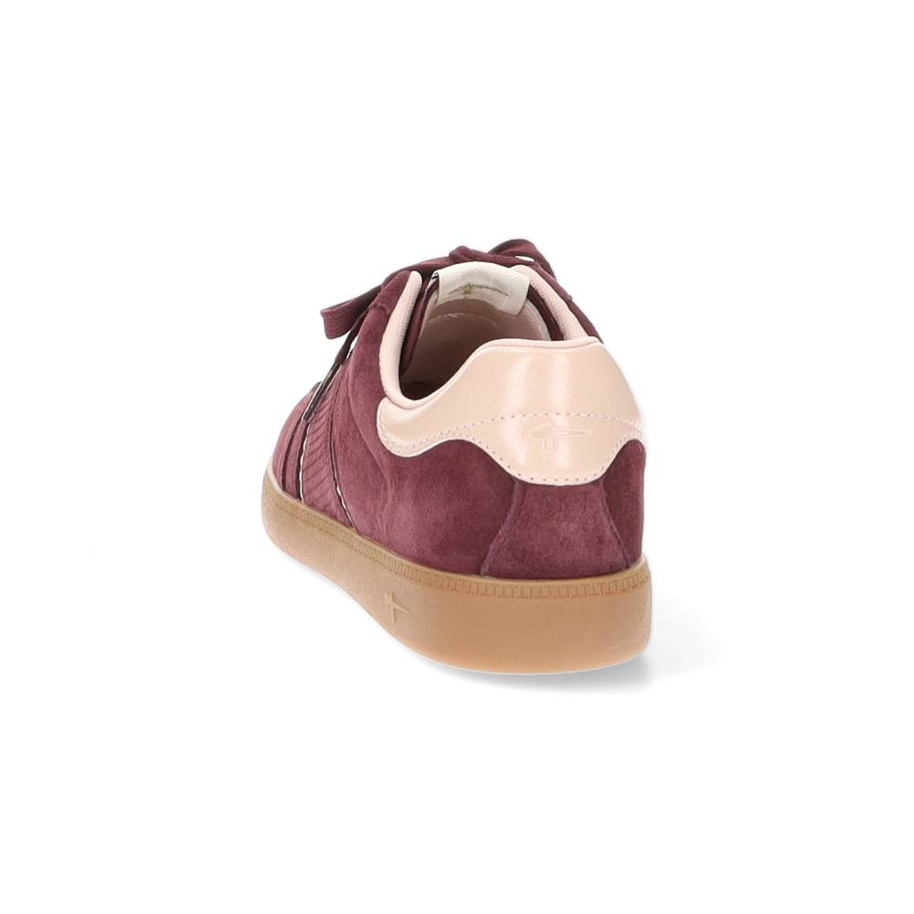 burgundy sneaker