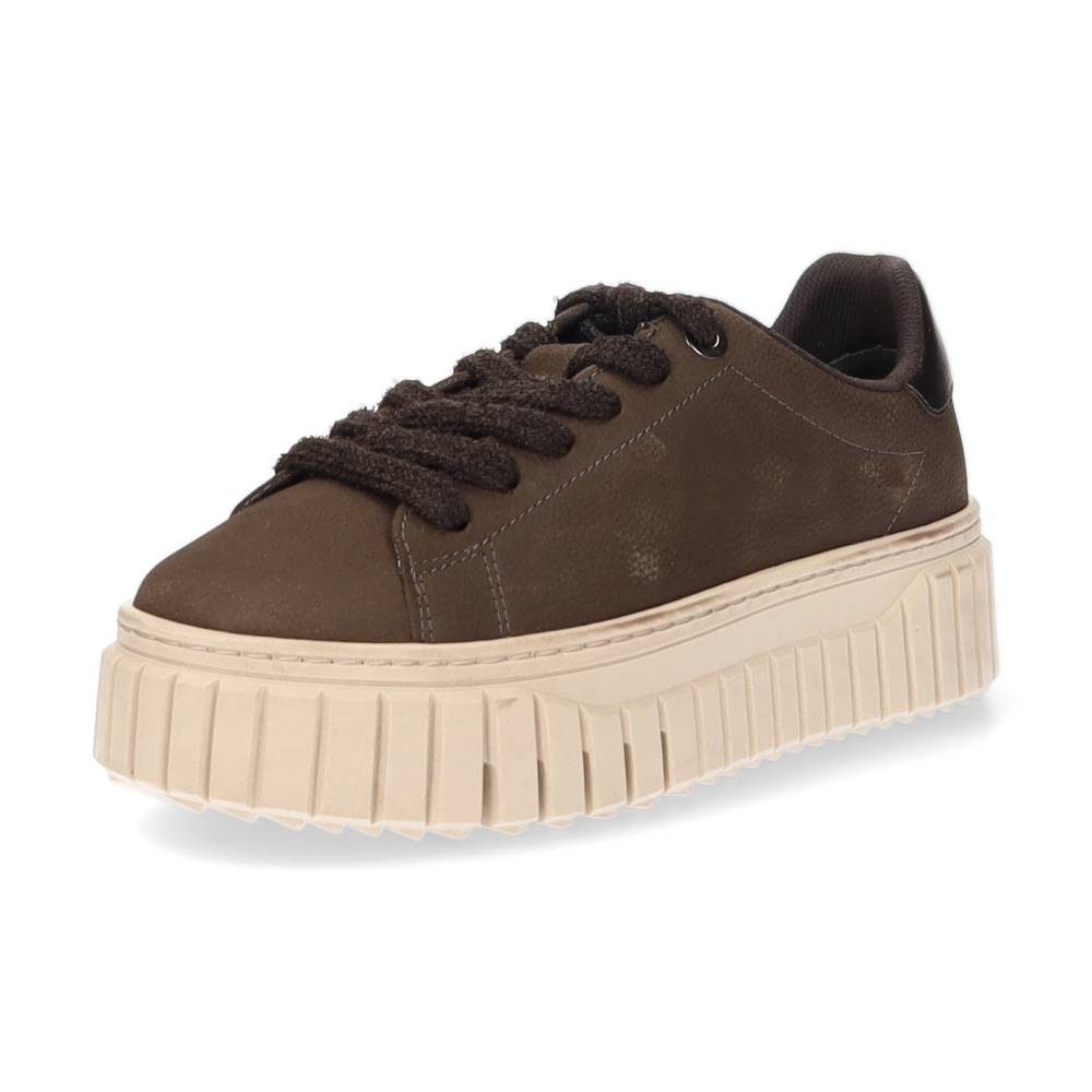 bruine sneaker