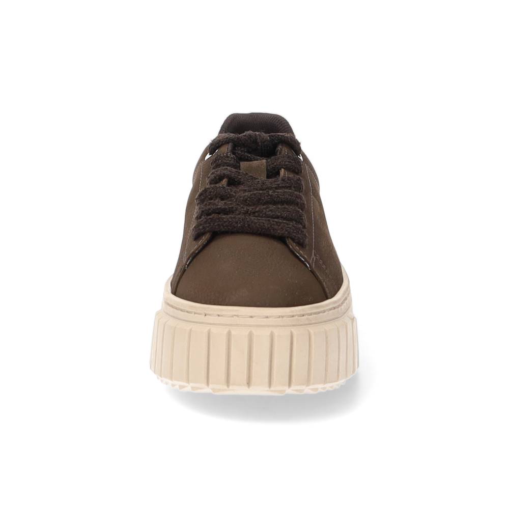 bruine sneaker