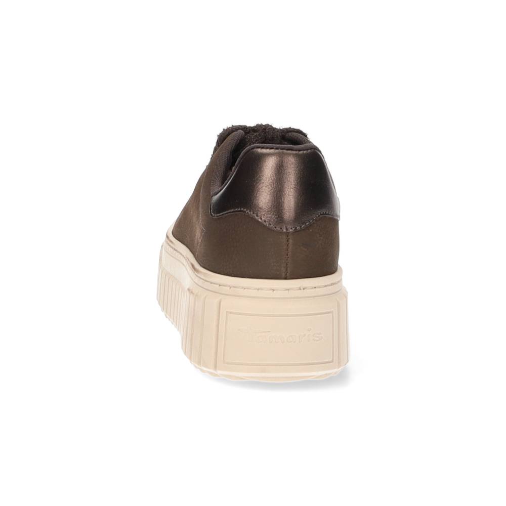 bruine sneaker