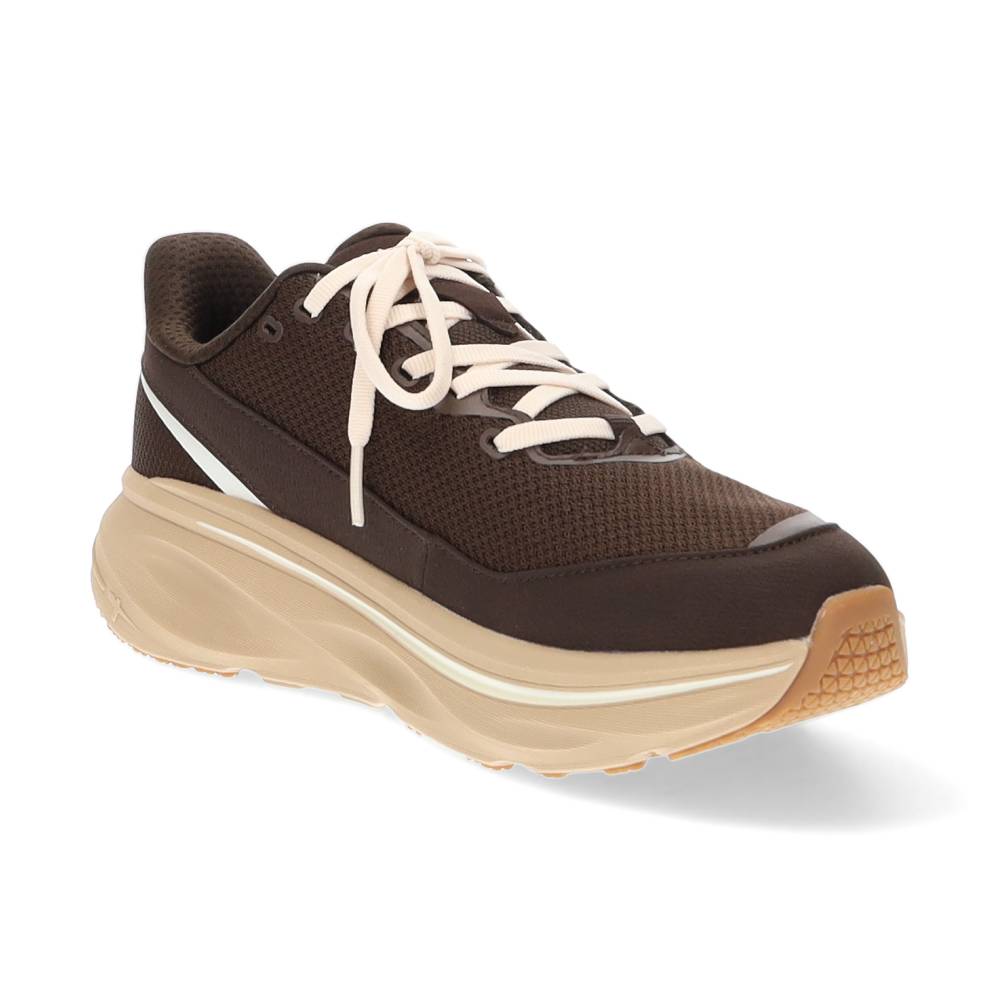 bruine sneaker