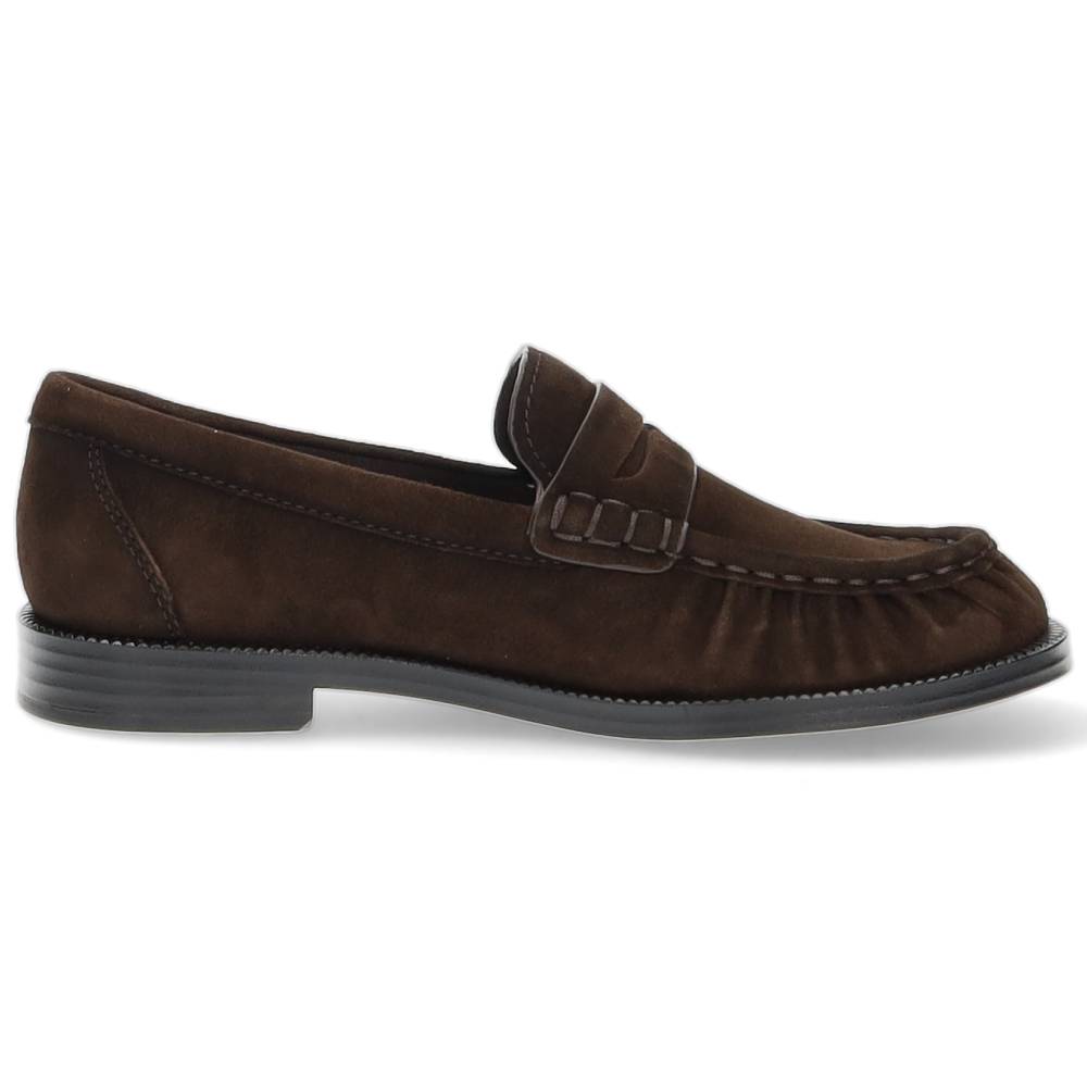 bruine loafer