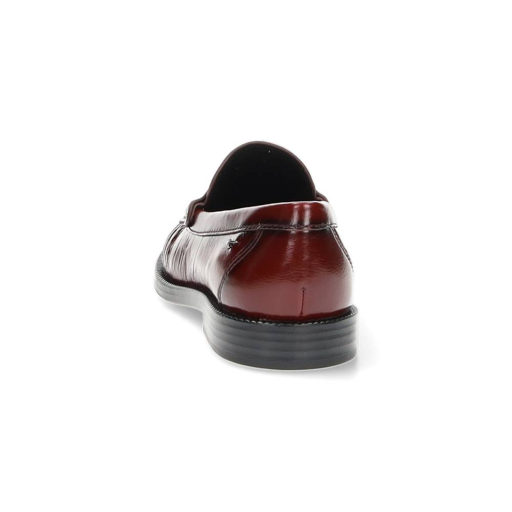 bordeaux loafer