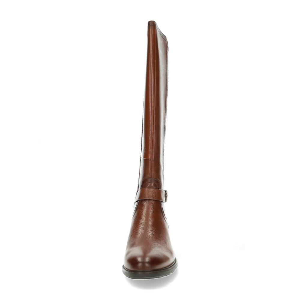lange cognac laars